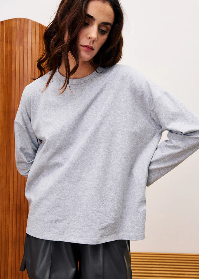 FRNCH - Monstera Top - Grey