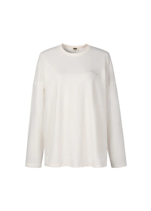 FRNCH - Monstera Cream Top