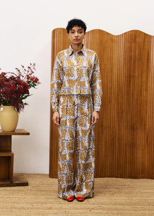 FRNCH - Pampa Shirt - Leo Ocre