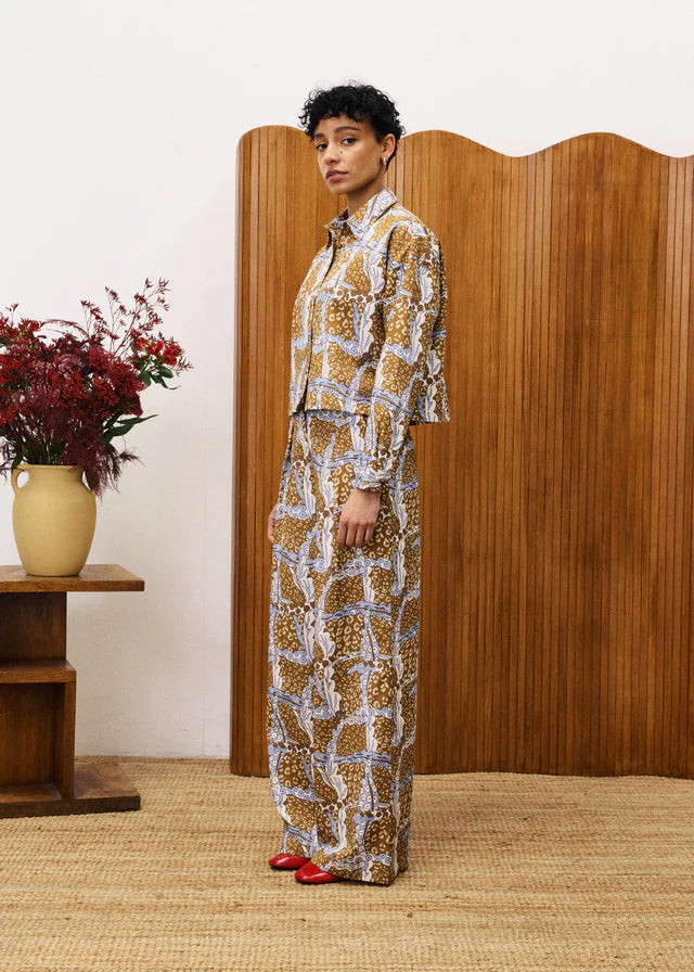 FRNCH - Pampa Shirt - Leo Ocre