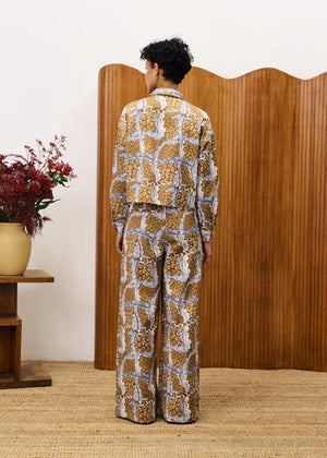 FRNCH - Pampa Shirt - Leo Ocre