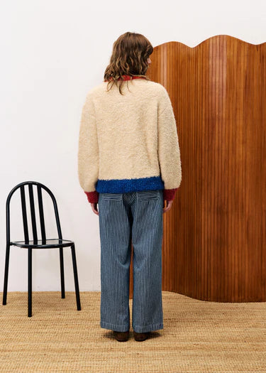 FRNCH - Cyclamen Cardi - Cream
