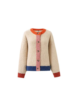 FRNCH - Cyclamen Cardi - Cream