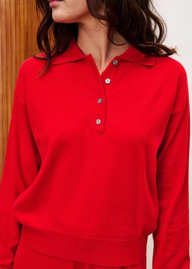 FRNCH - Chedid Pullover - Rouge