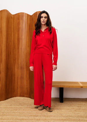 FRNCH - Chedid Pullover - Rouge