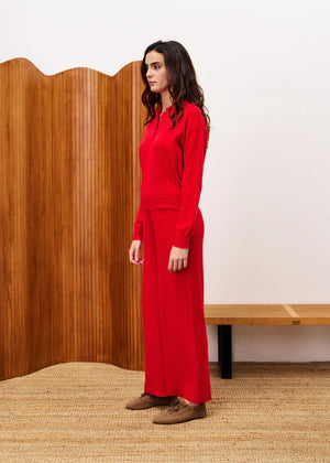 FRNCH - Chedid Pullover - Rouge