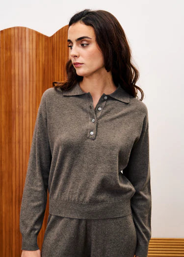 FRNCH - Chedid Pullover - Taupe