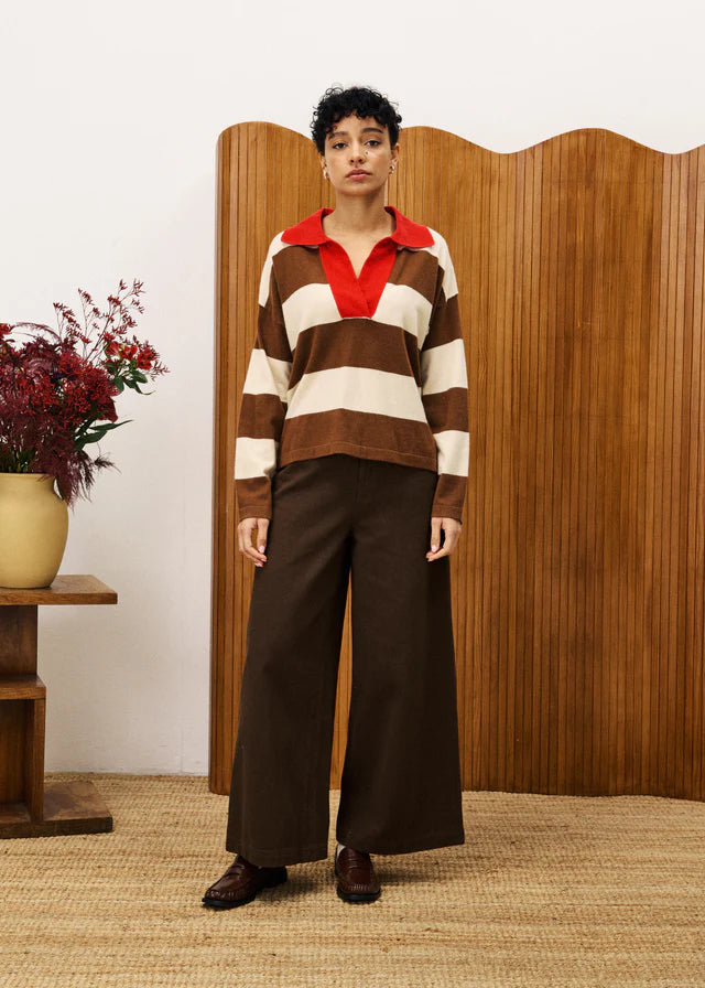 FRNCH - Colchique Pullover - Marron Glace