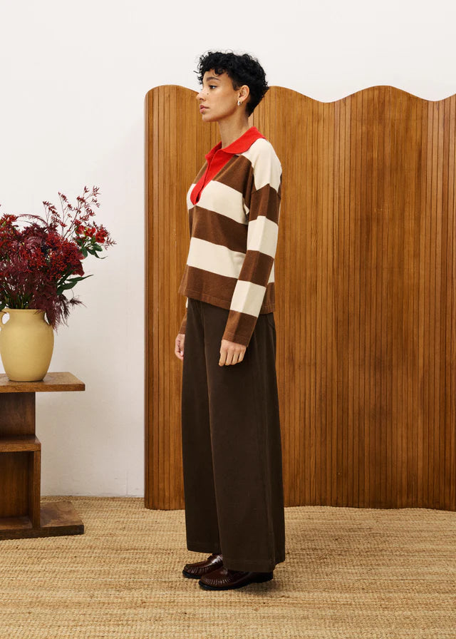 FRNCH - Colchique Pullover - Marron Glace