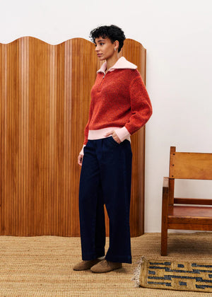 FRNCH - Paloma Pullover - Rouge