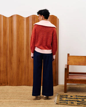 FRNCH - Paloma Pullover - Rouge