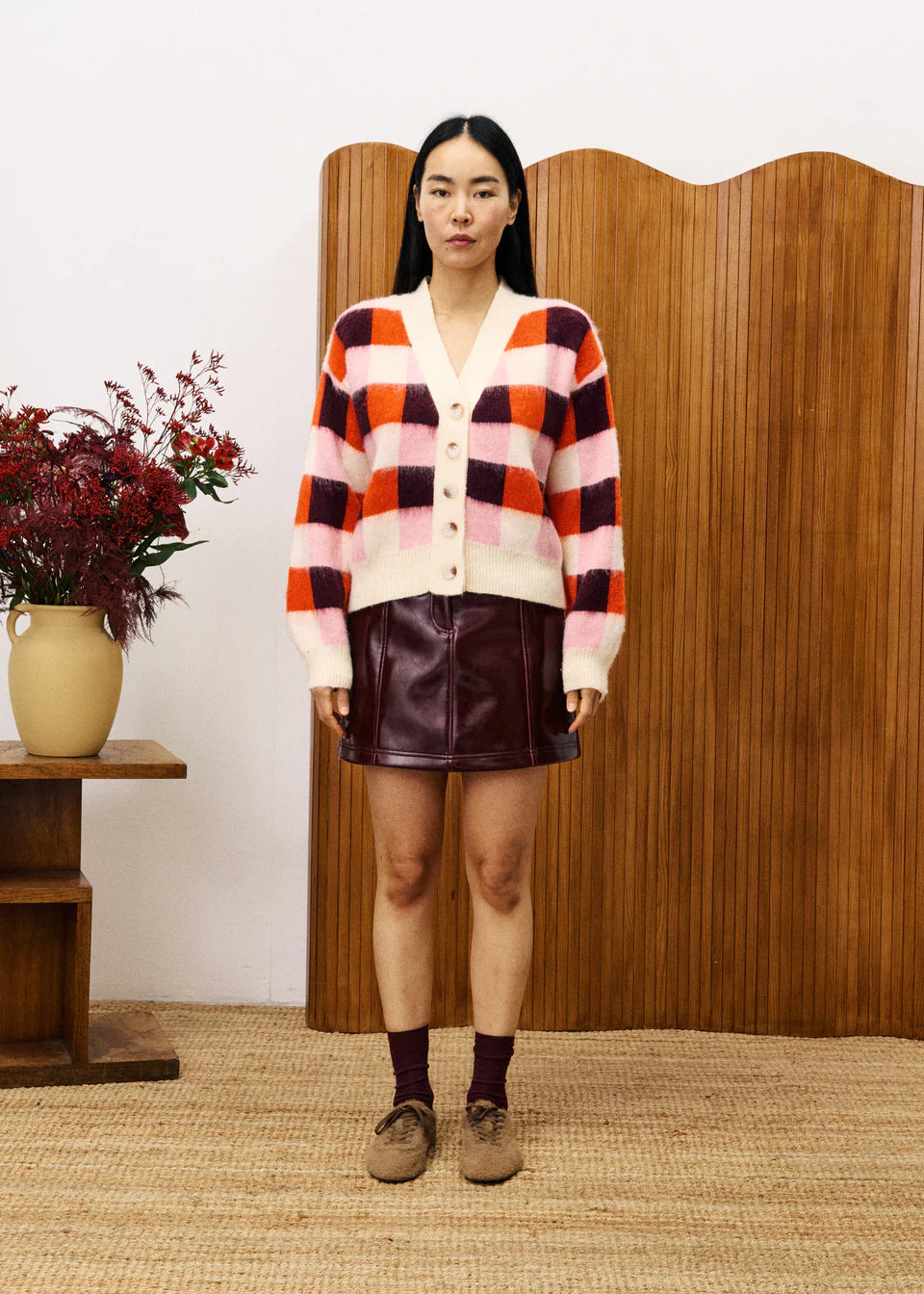FRNCH - Viola Rose Cardigan