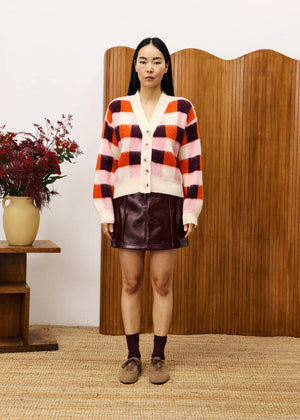 FRNCH - Viola Rose Cardigan