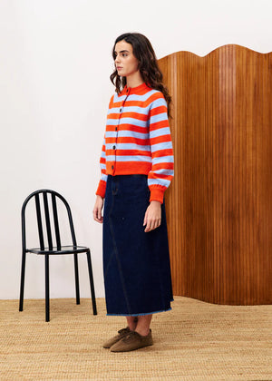 FRNCH - Morand Cardigan - Rouge