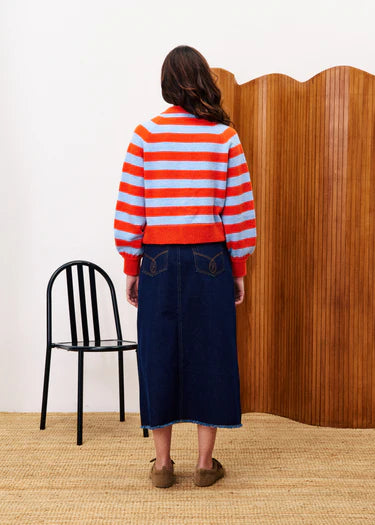 FRNCH - Morand Cardigan - Rouge