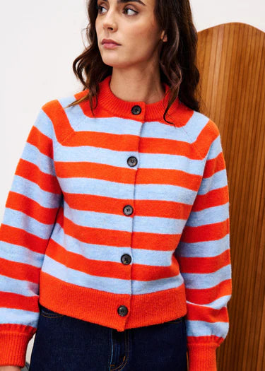FRNCH - Morand Cardigan - Rouge