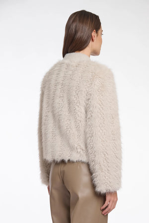 Rino - Chaimae Fur Jacket - Birch