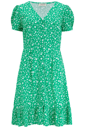 Sugarhill - Marigold Tea Dress - Green