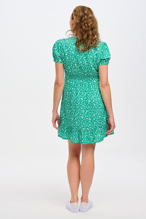 Sugarhill - Marigold Tea Dress - Green