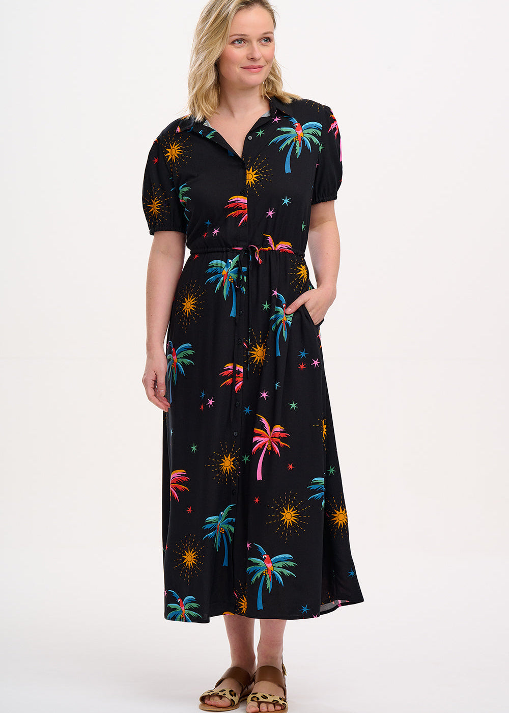 Sugarhill - Nova shirt Dress