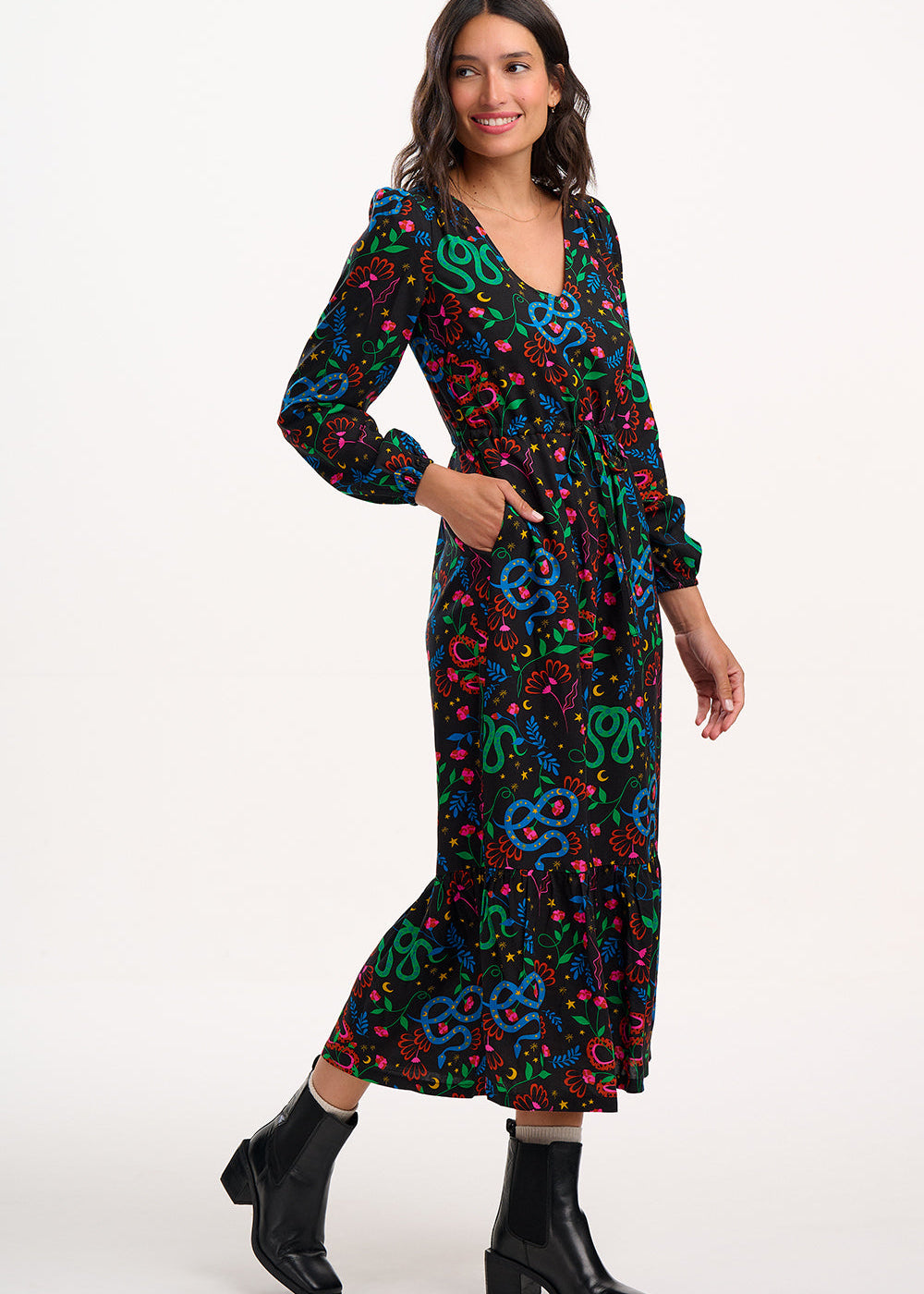 Sugarhill - Roxanne Maxi Dress