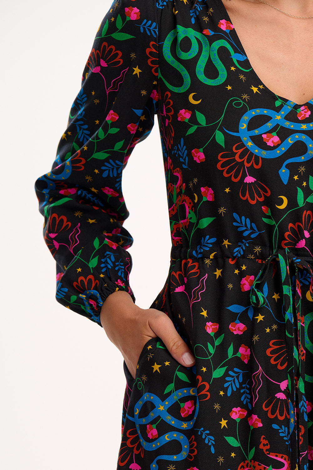 Sugarhill - Roxanne Maxi Dress