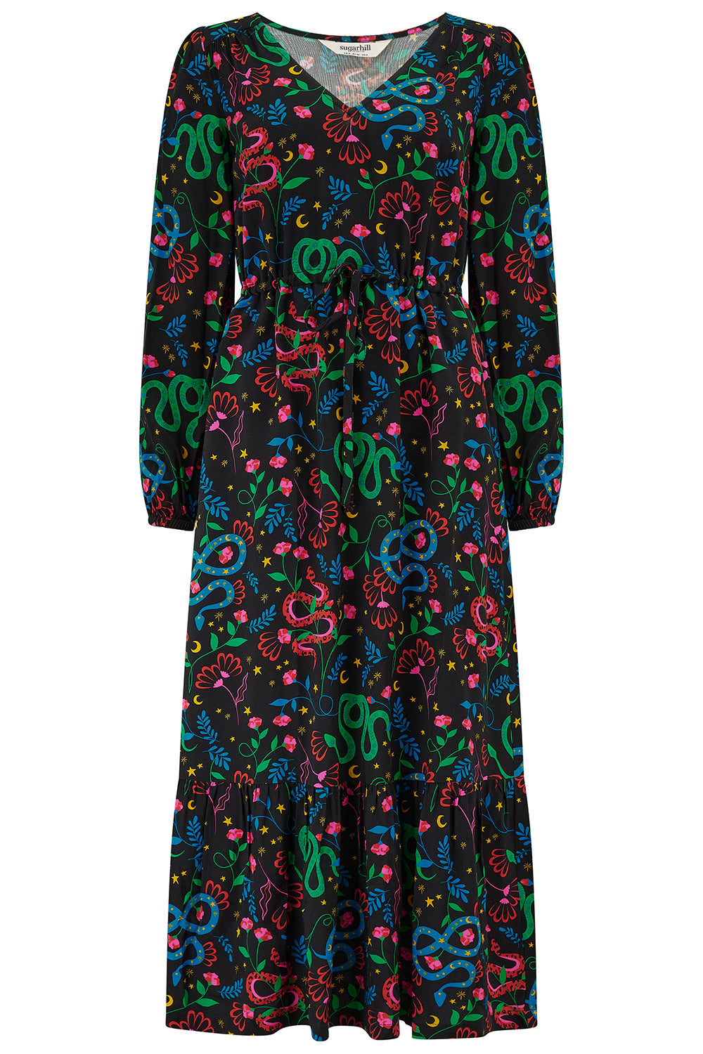 Sugarhill - Roxanne Maxi Dress