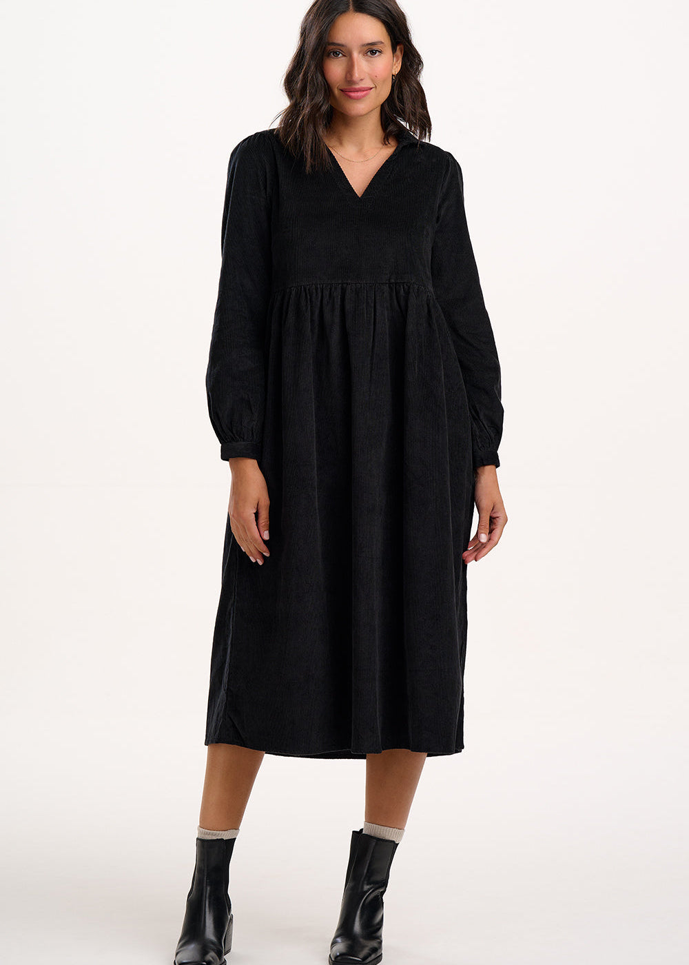 Sugarhill - Adrianna Midi Cord dress