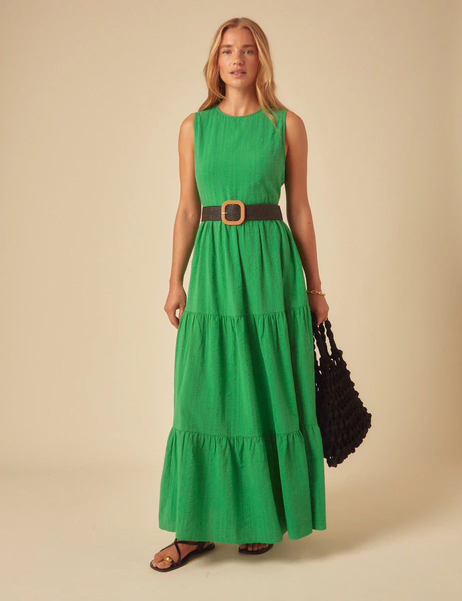 Nobody's Child - Astrid Dress - Green