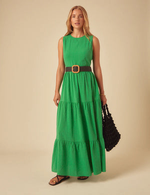 Nobody's Child - Astrid Dress - Green