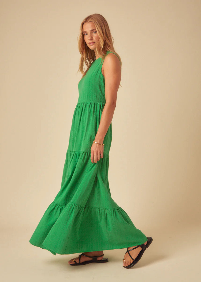 Nobody's Child - Astrid Dress - Green