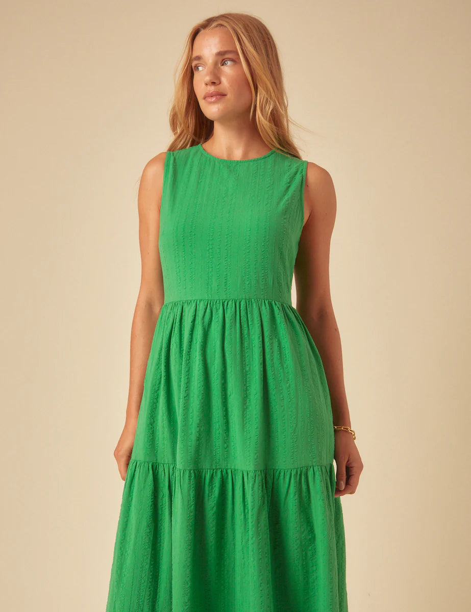 Nobody's Child - Astrid Dress - Green