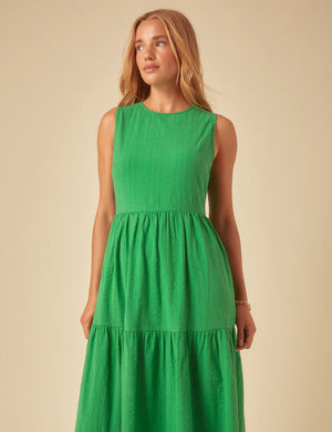 Nobody's Child - Astrid Dress - Green