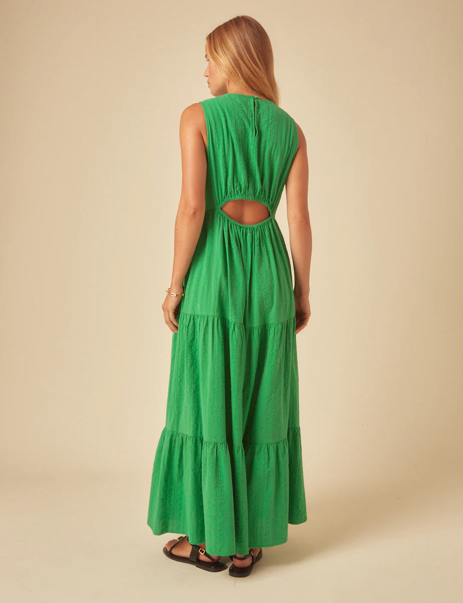 Nobody's Child - Astrid Dress - Green