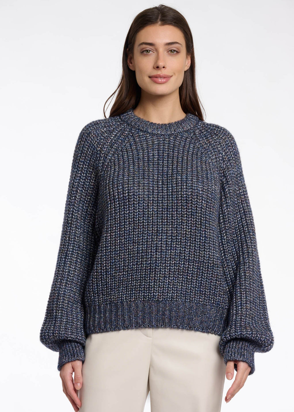 Rino & Pelle - Eda Sweater - Blue Shadow