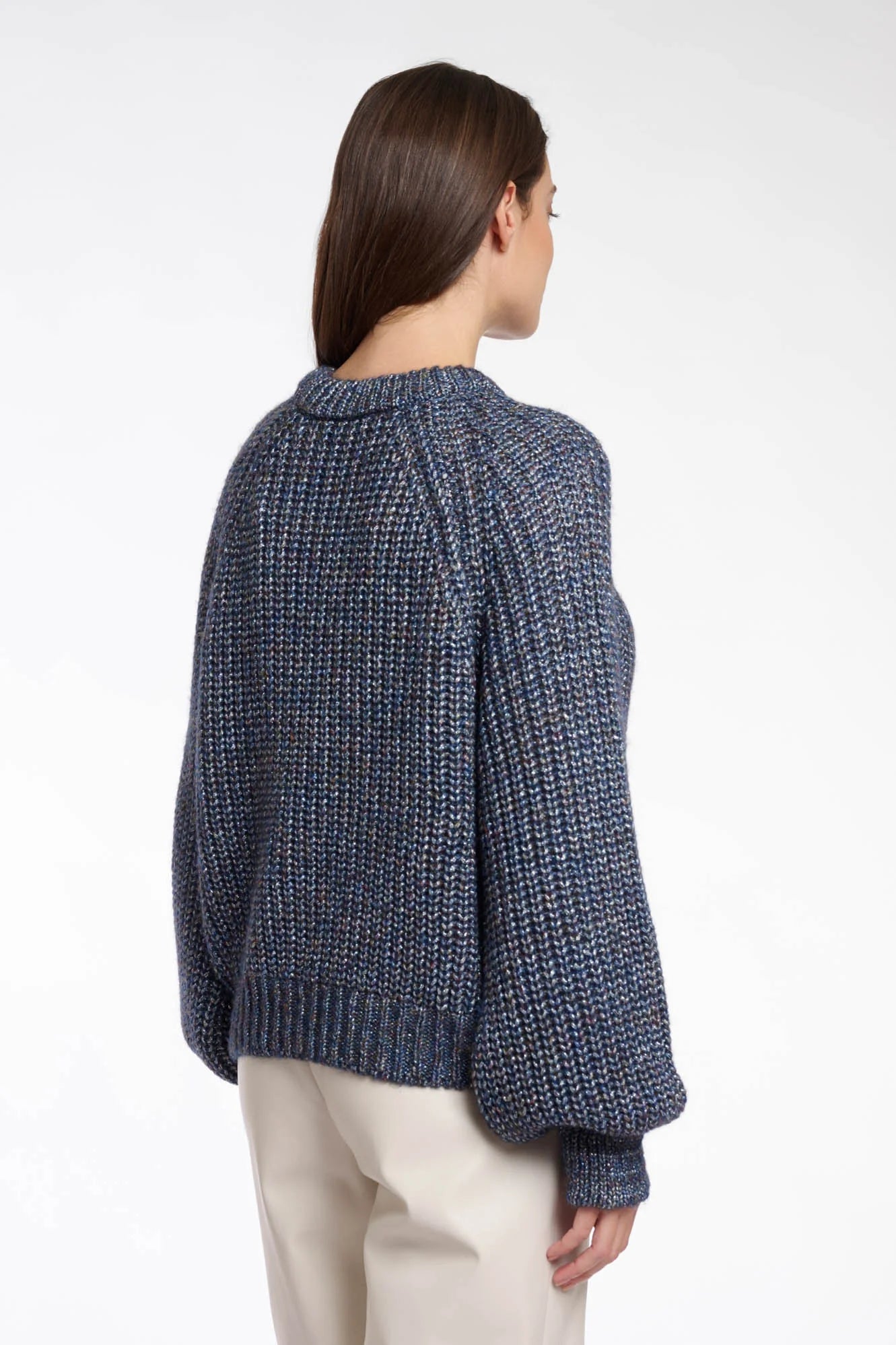 Rino & Pelle - Eda Sweater - Blue Shadow