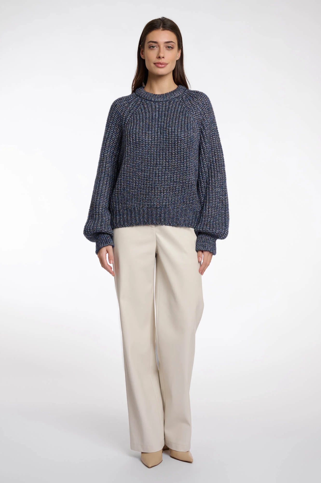 Rino & Pelle - Eda Sweater - Blue Shadow