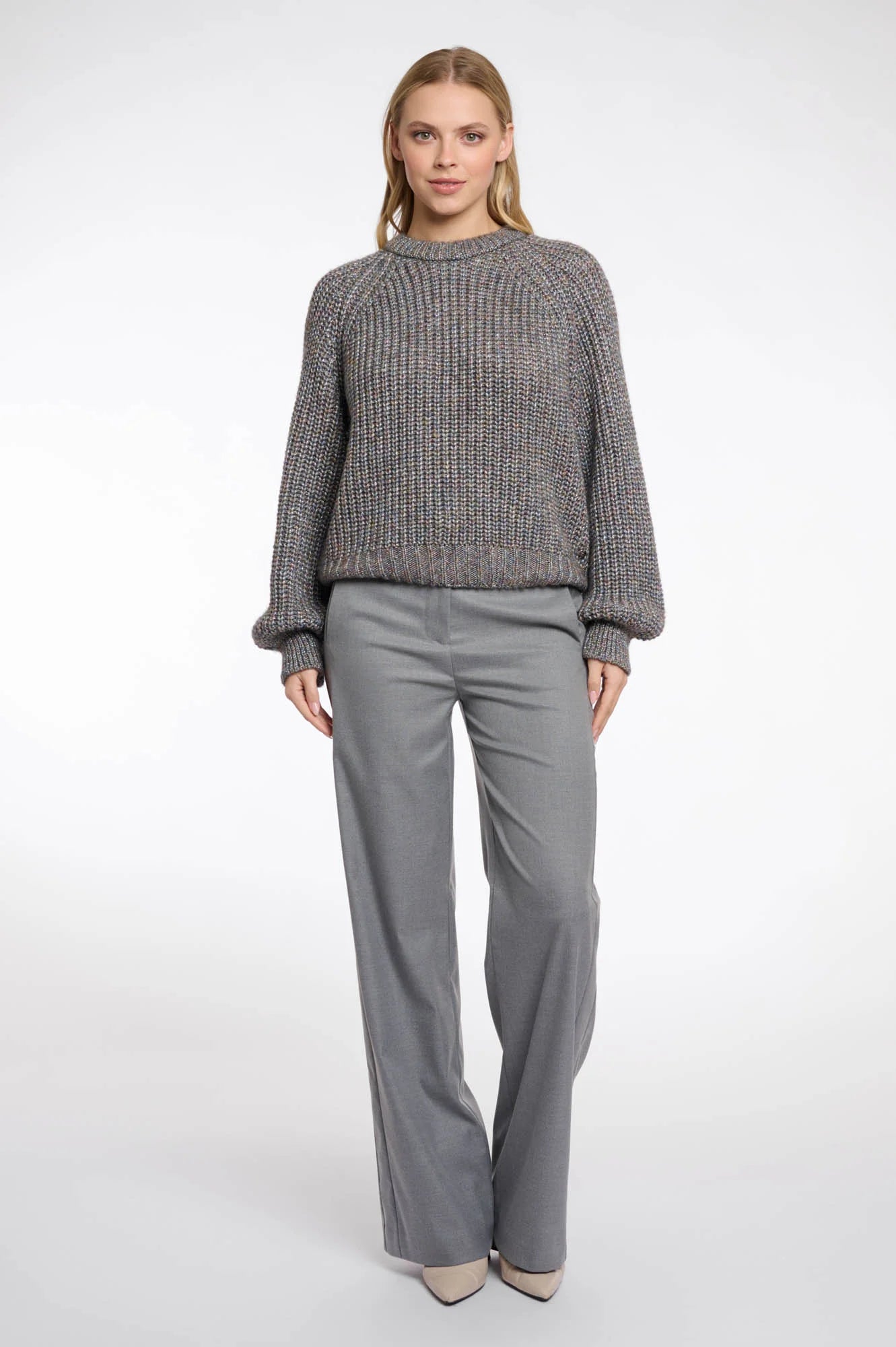 Rino & Pelle - Eda Sweater - Grey Shadow
