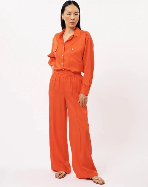 FRNCH - Palmina Trousers - Red