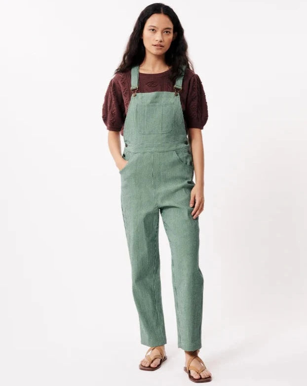 FRNCH - Rent Emerald Dungarees