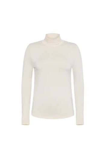 FRNCH - Carmelite Cream roll neck