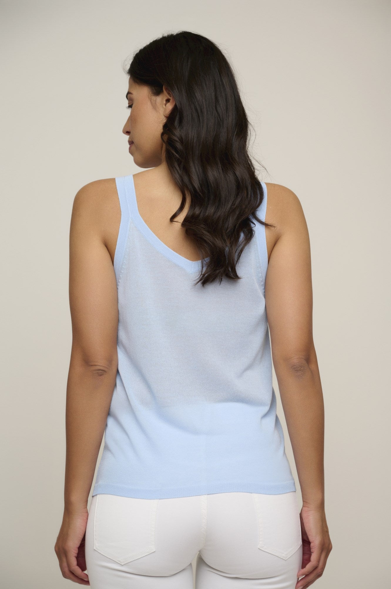 Rino - Gabora Airy Blue Camisole