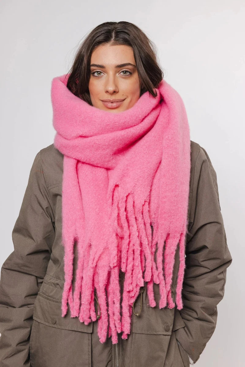 Rino & Pelle - Gella Scarf - Magenta