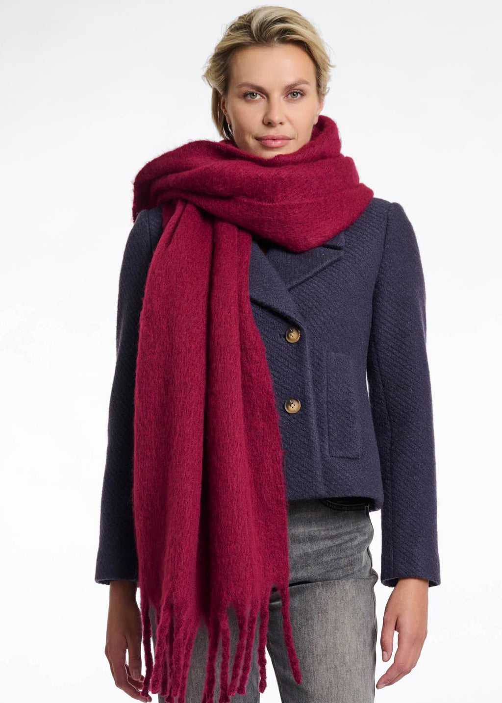 Rino & Pelle - Gella Scarf - Sugar Plum