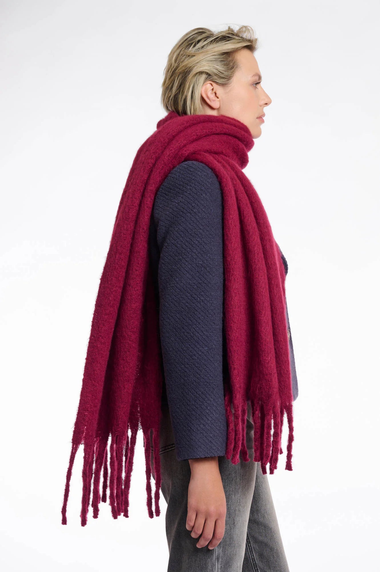 Rino & Pelle - Gella Scarf - Sugar Plum