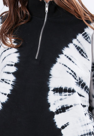 Religion - Jade Sweat - Tie Dye Black