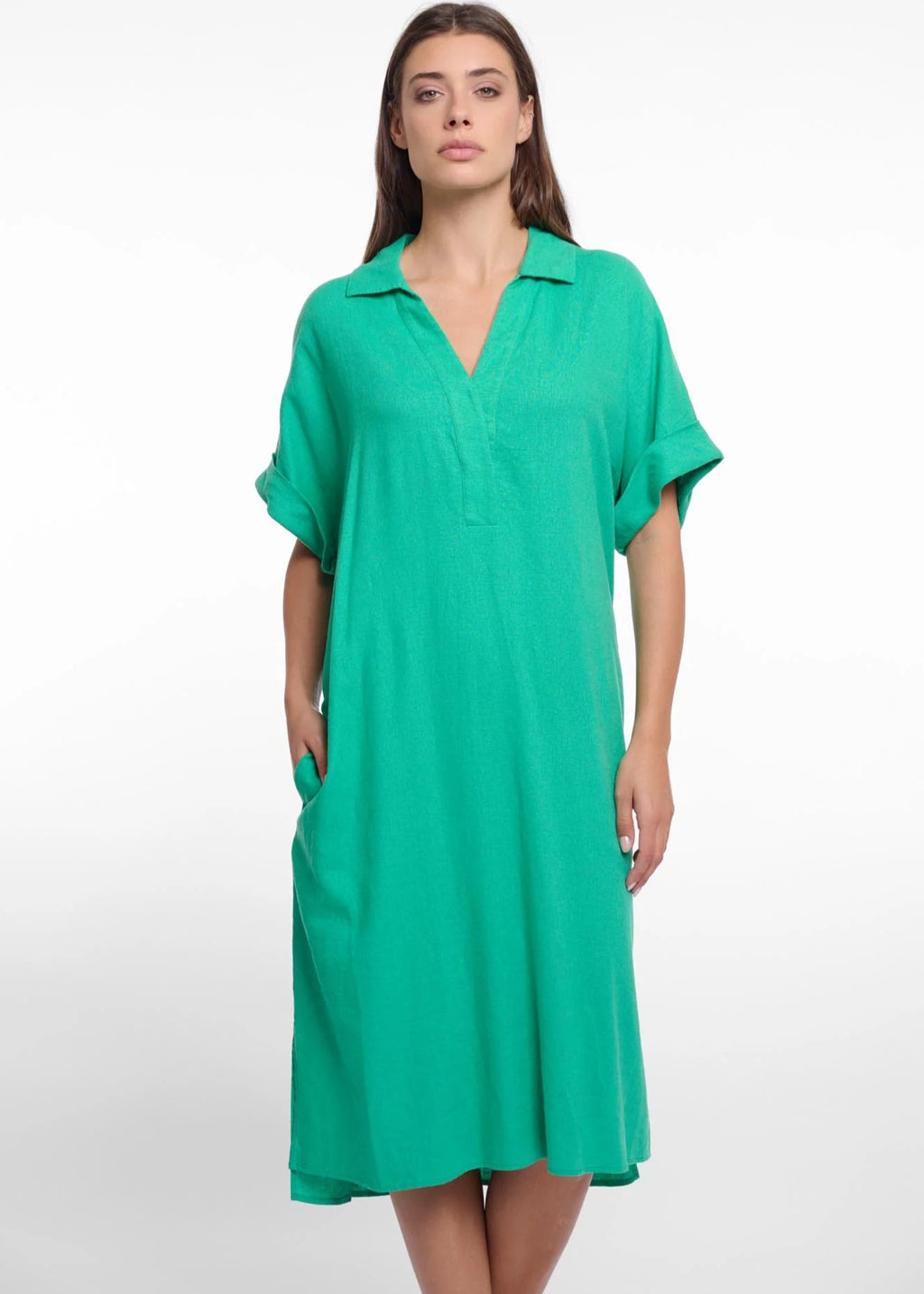 Rino & Pelle - Jana Dress - Clover Green