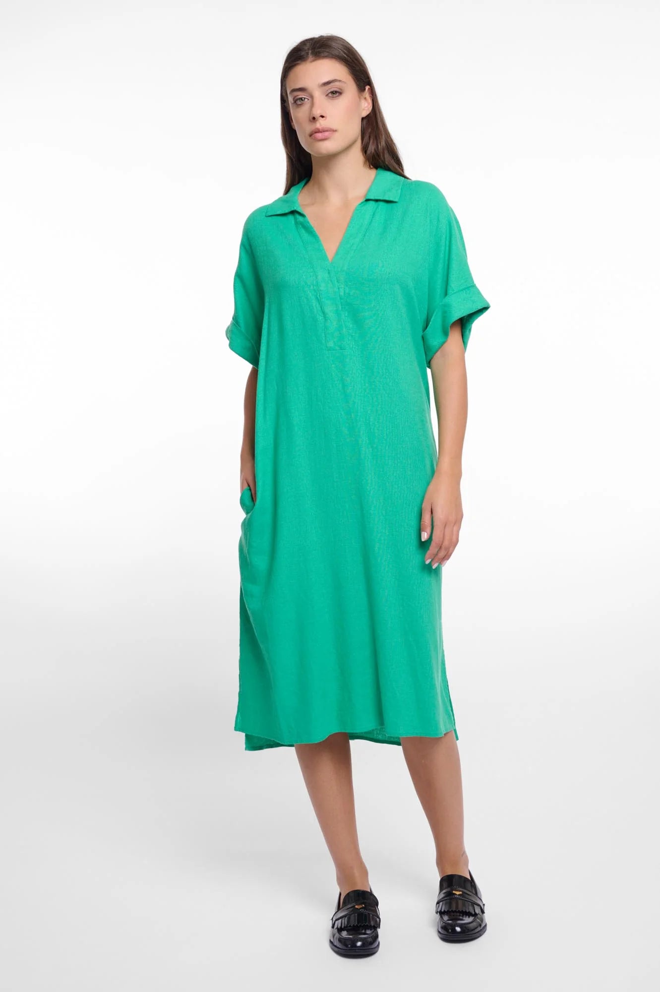 Rino & Pelle - Jana Dress - Clover Green
