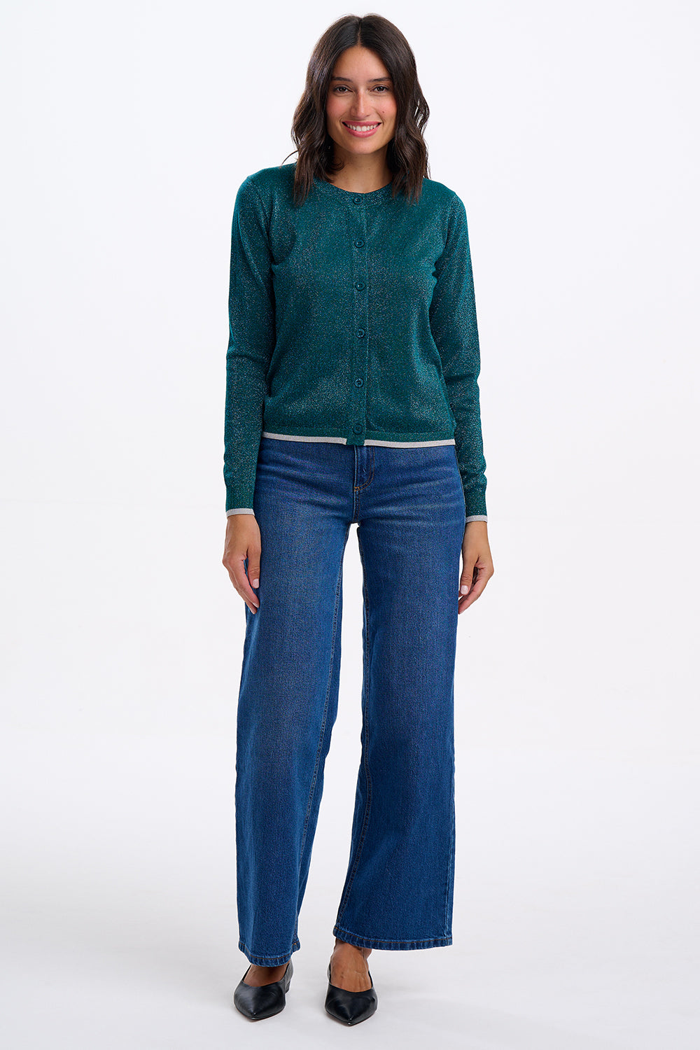 Sugarhill - Ophilia Cardigan - Teal