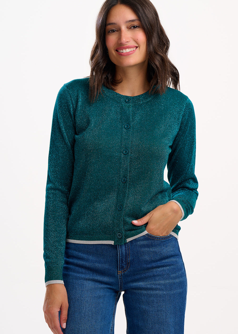 Sugarhill - Ophilia Cardigan - Teal